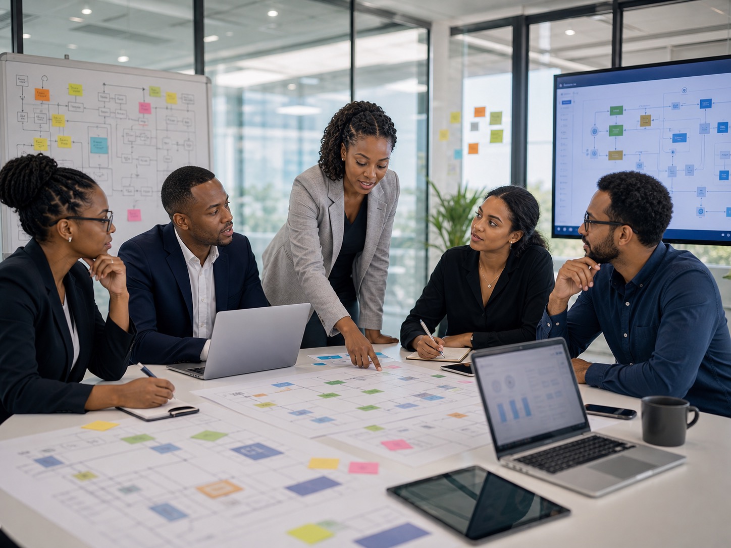 Digital workflow modernization workshop